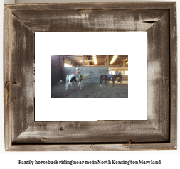 family horseback riding near me in North Kensington, Maryland